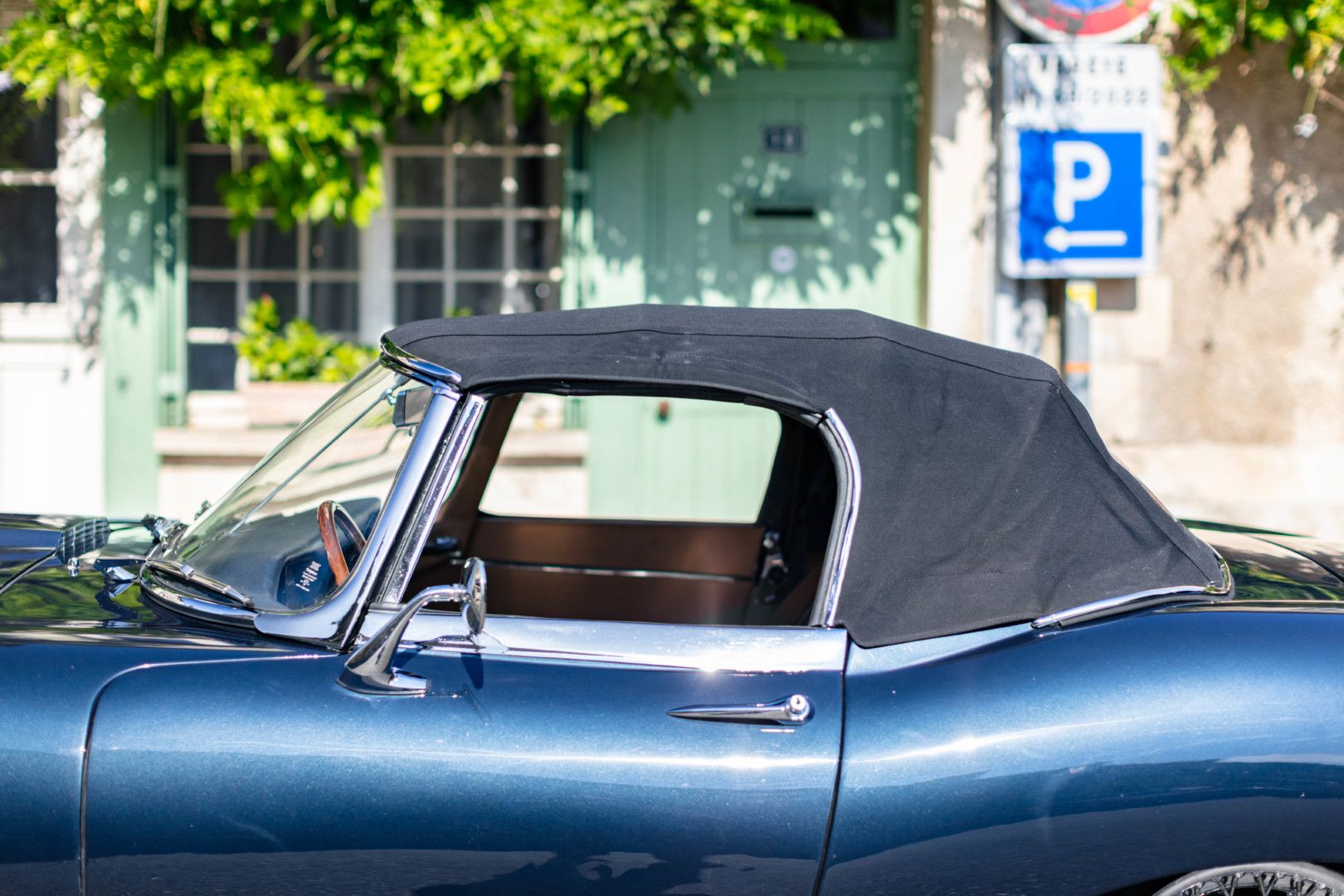 Jaguar Type E planchers plats 11