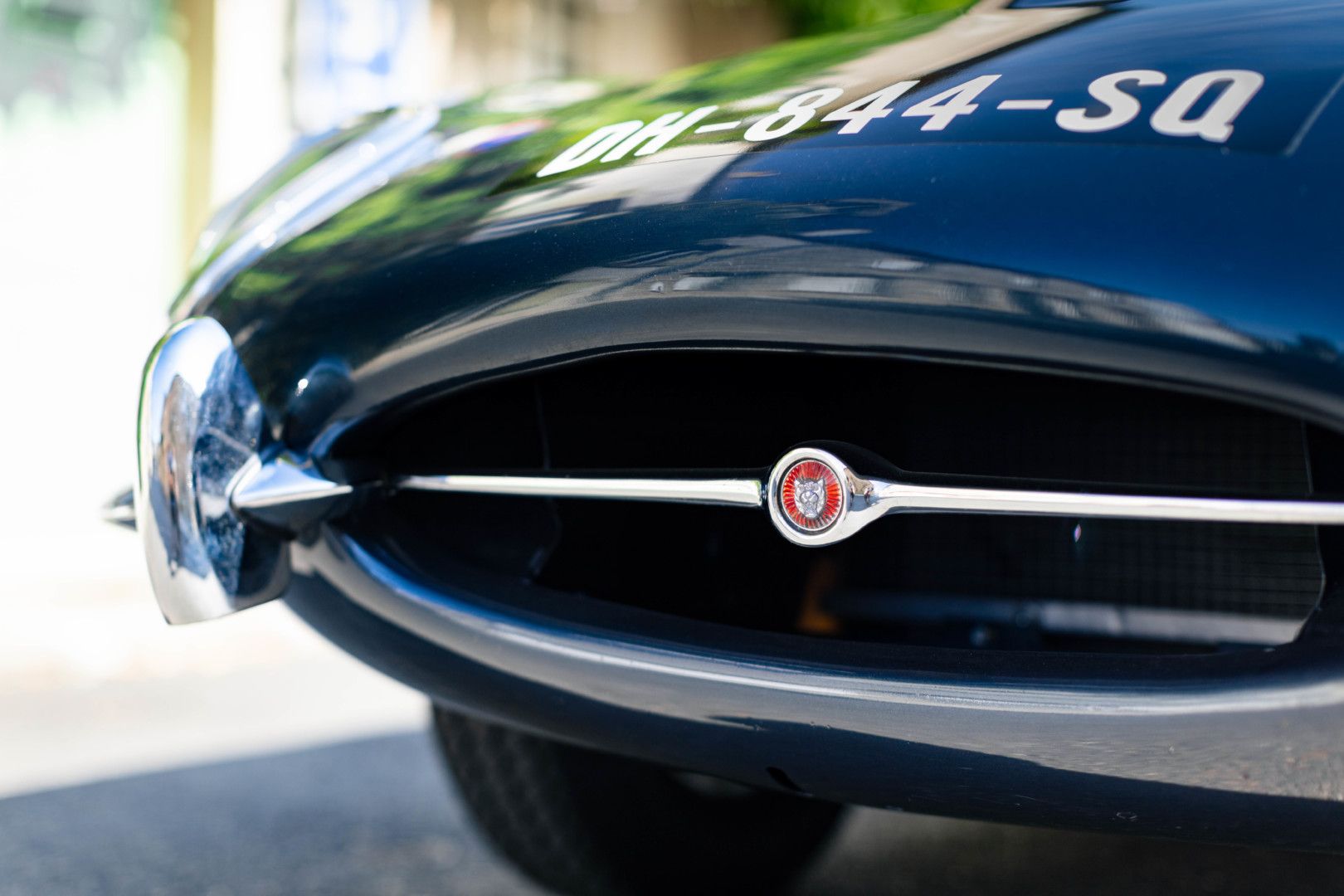 Jaguar Type E planchers plats 12
