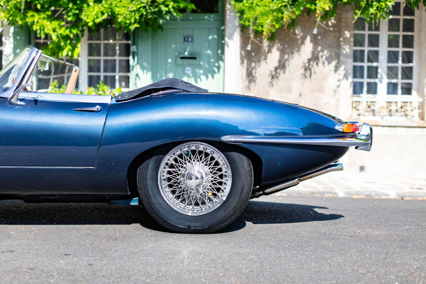 Jaguar Type E planchers plats 21