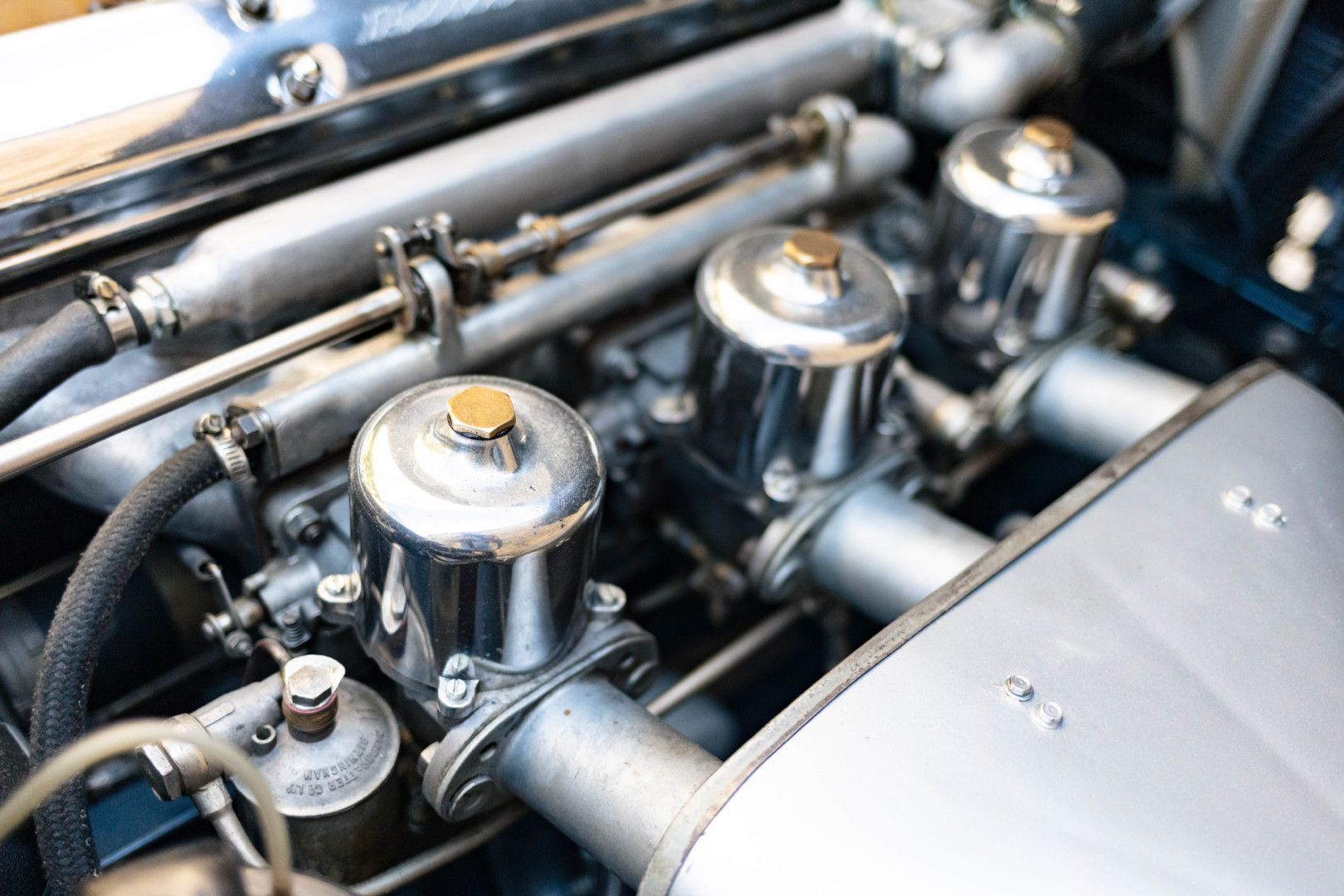Jaguar Type E planchers plats 38