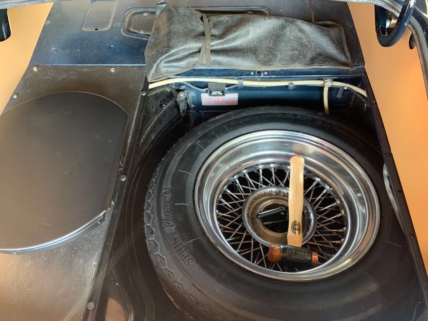 Jaguar Type E planchers plats 47