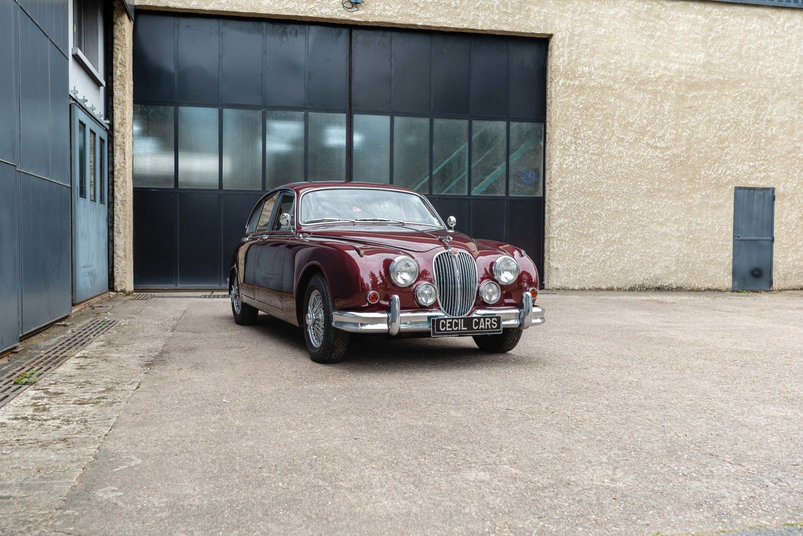 Jaguar MKII 3,4L 6