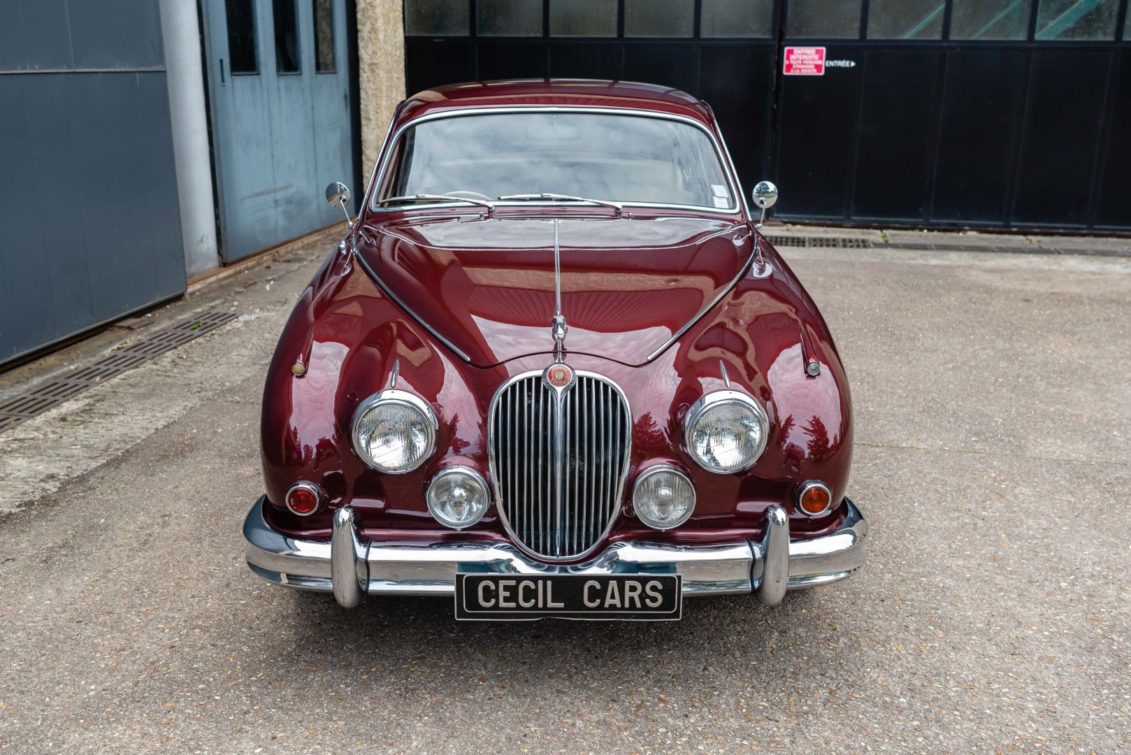 Jaguar MKII 3,4L 9