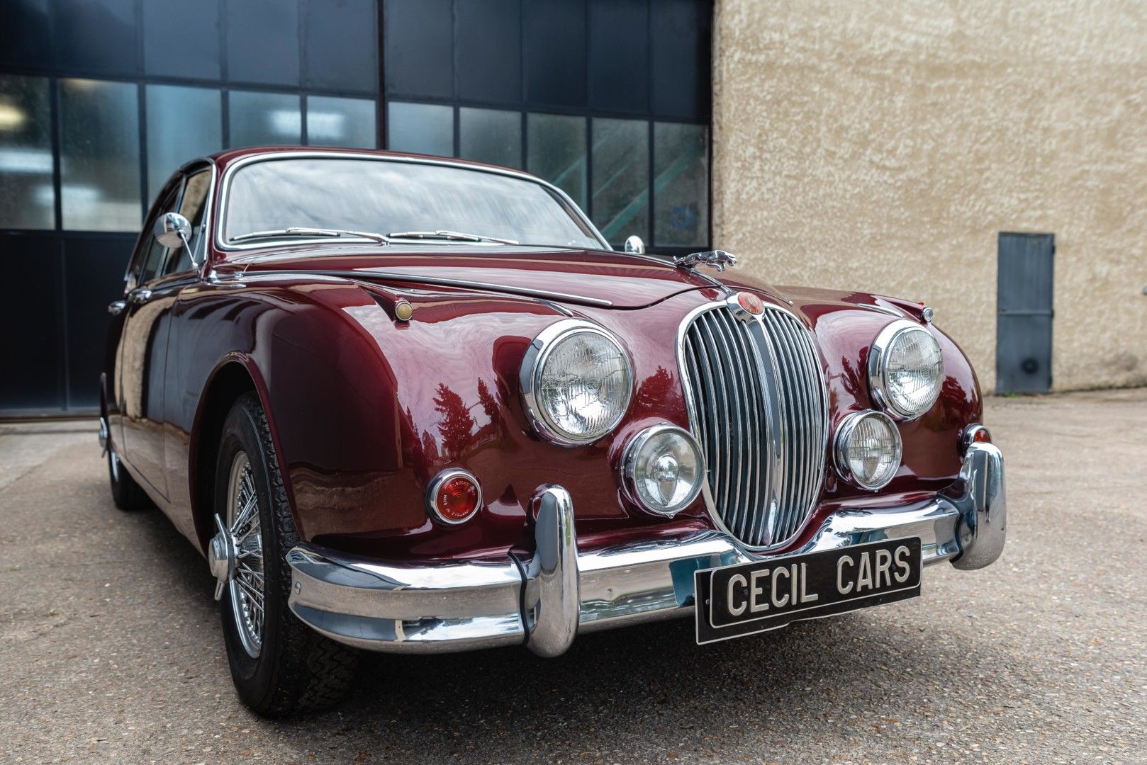 Jaguar MKII 3,4L 14