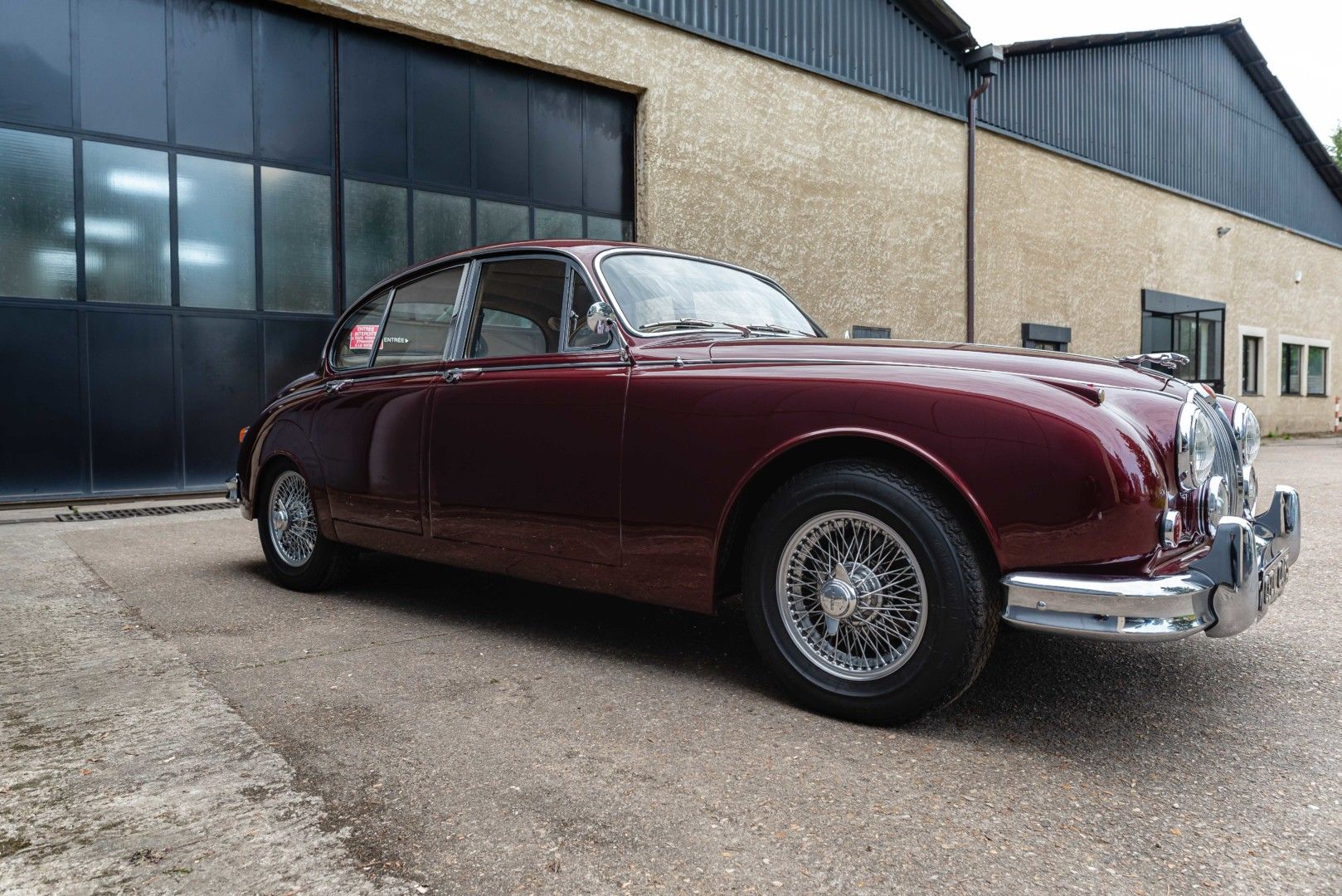Jaguar MKII 3,4L 15