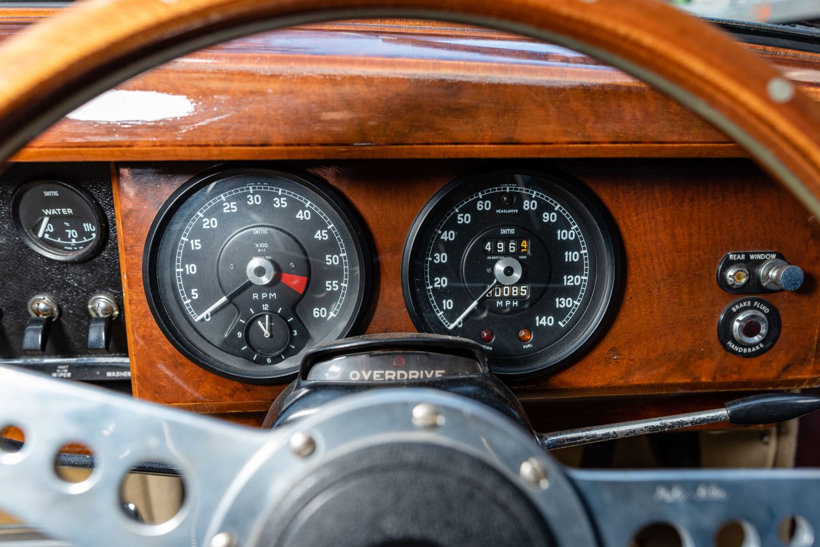 Jaguar MKII 3,4L 57