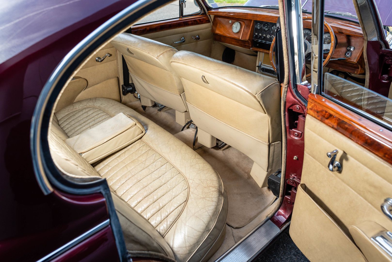 Jaguar MKII 3,4L 60