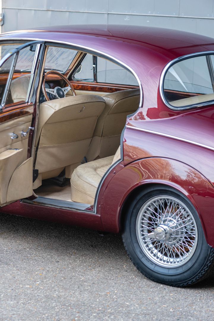 Jaguar MKII 3,4L 66