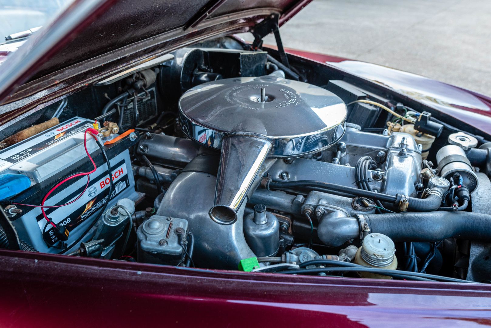 Jaguar MKII 3,4L 67