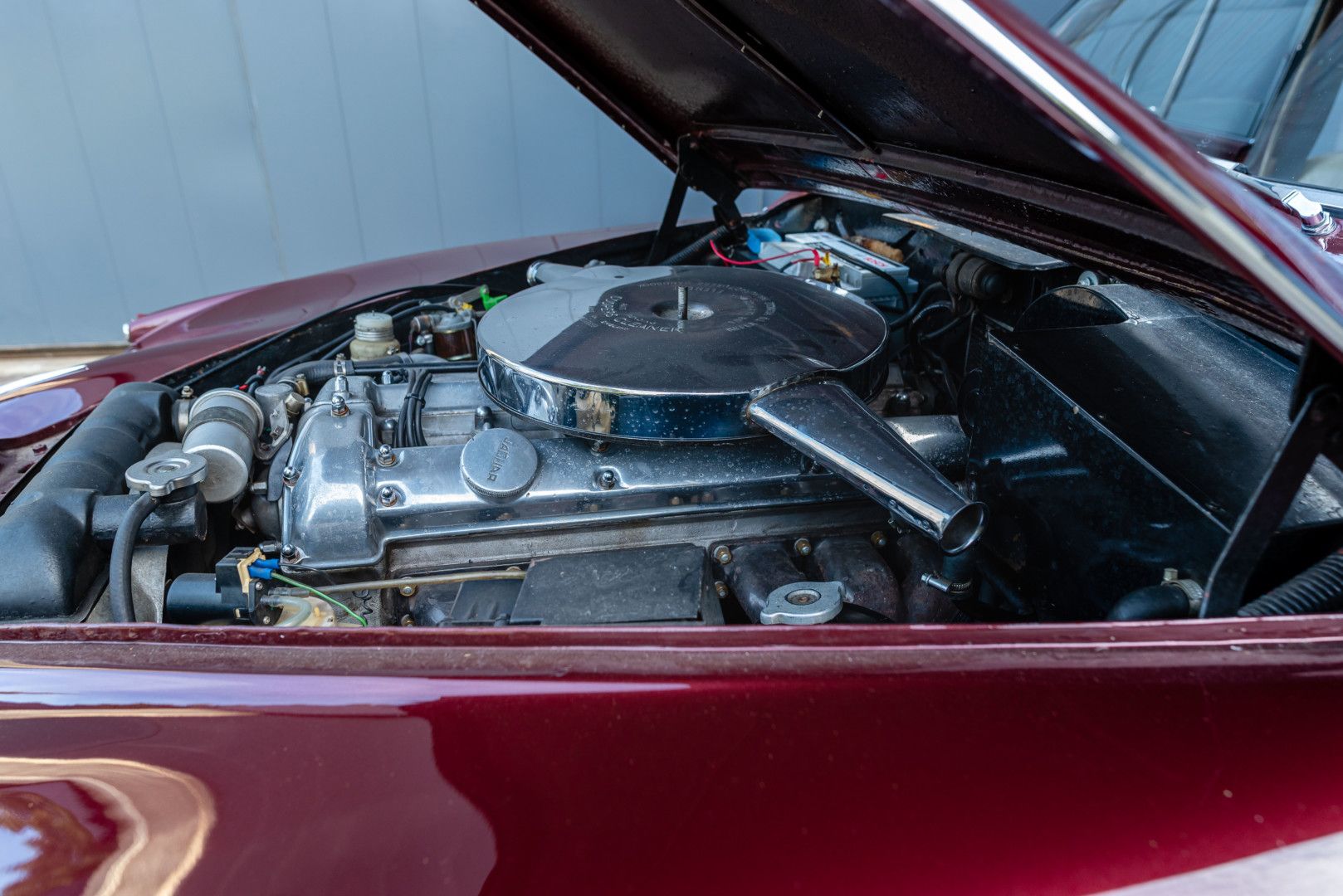 Jaguar MKII 3,4L 69