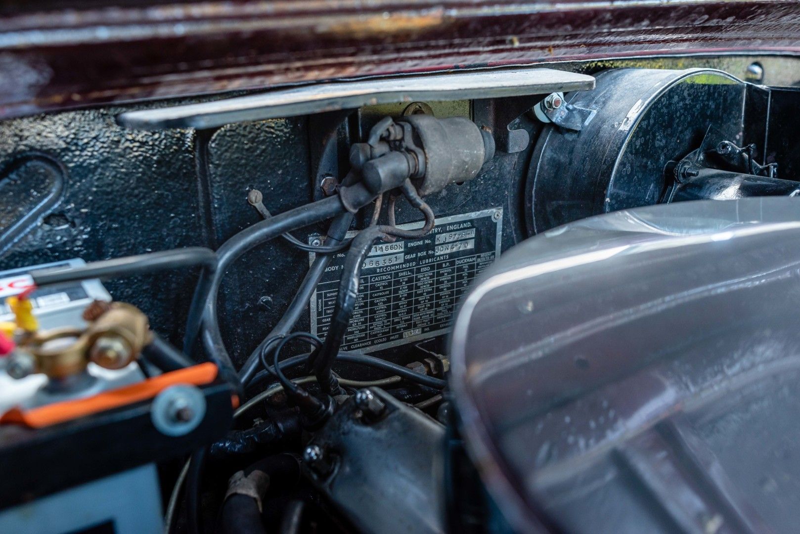 Jaguar MKII 3,4L 71