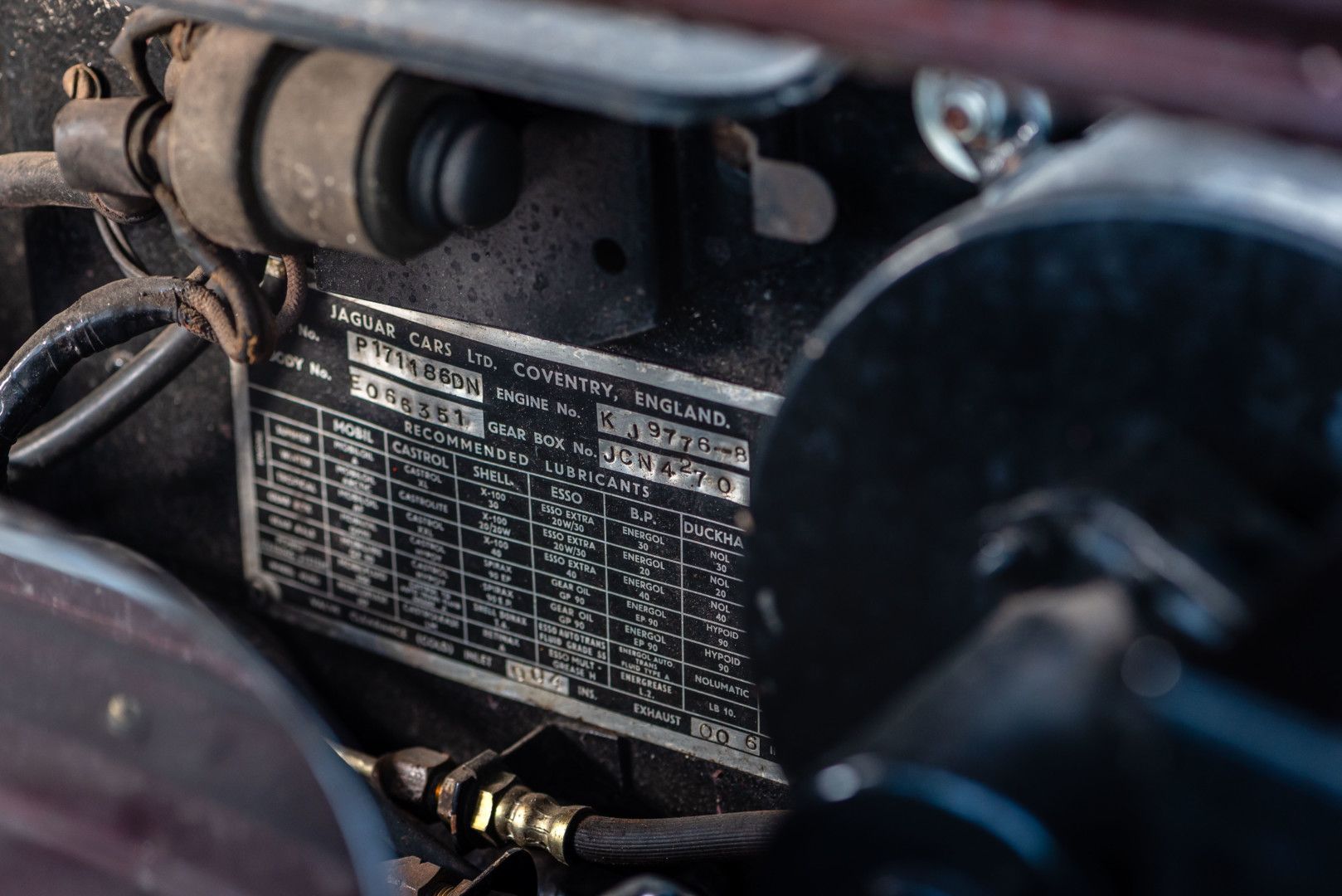 Jaguar MKII 3,4L 73