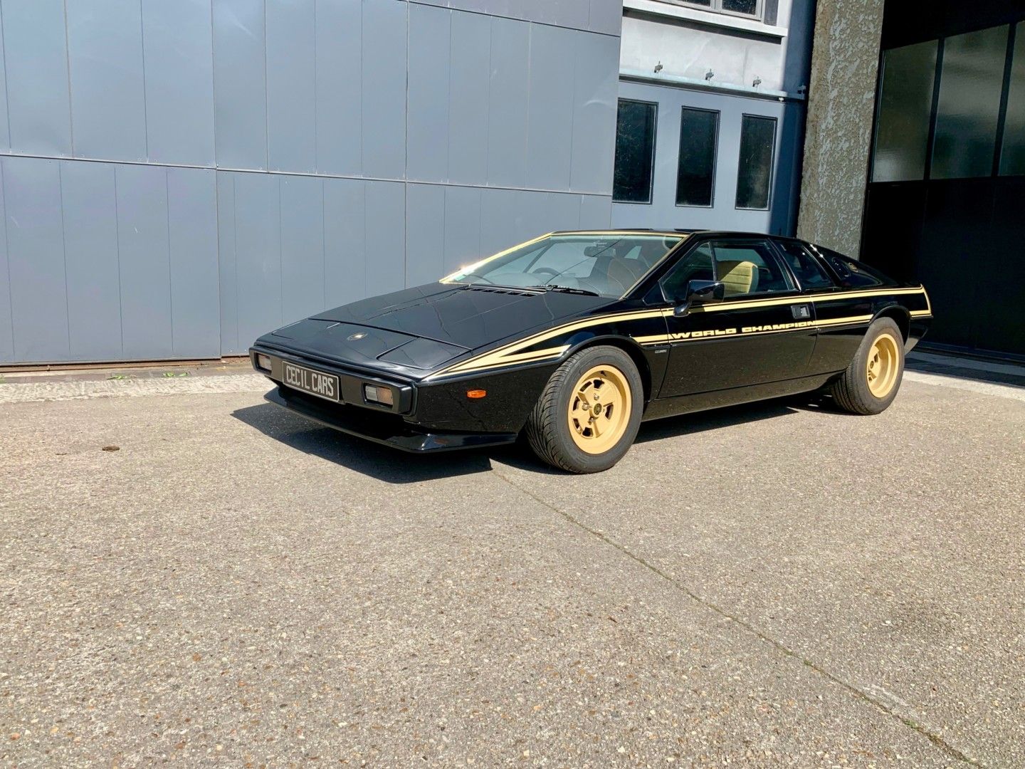 1979 Lotus Esprit JPS