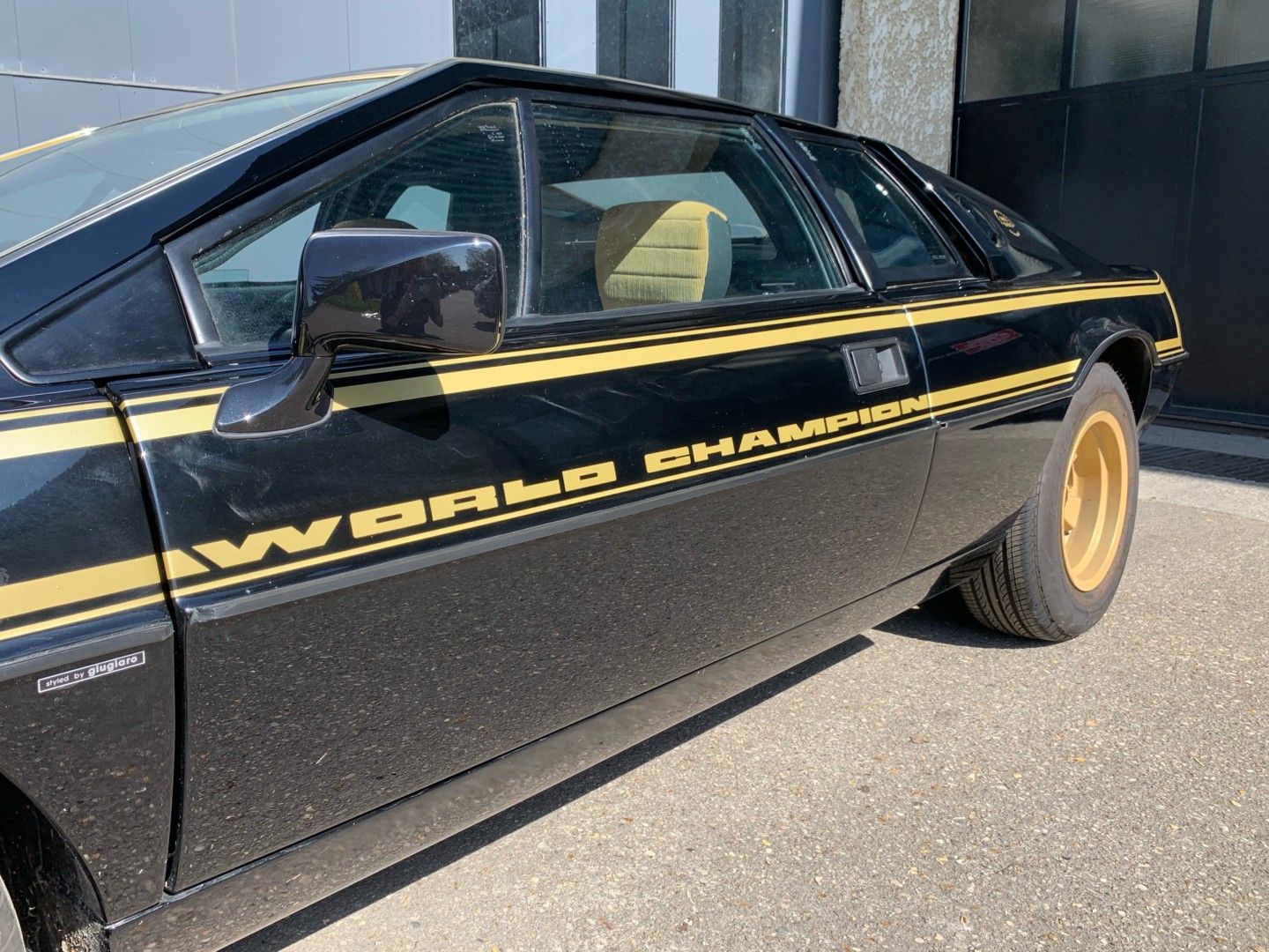 Lotus Esprit JPS 8