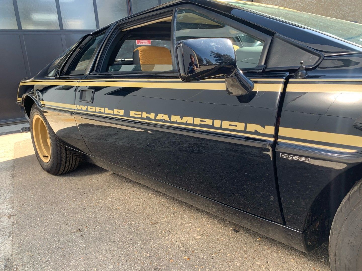 Lotus Esprit JPS 38