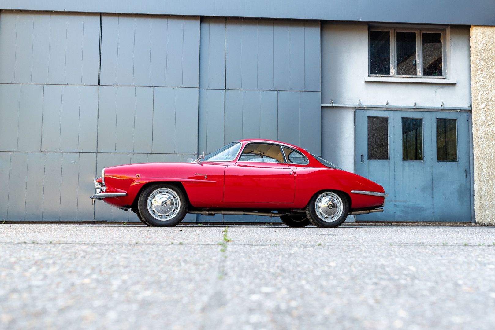 Alfa Romeo Giulietta Sprint Speciale 1300 3