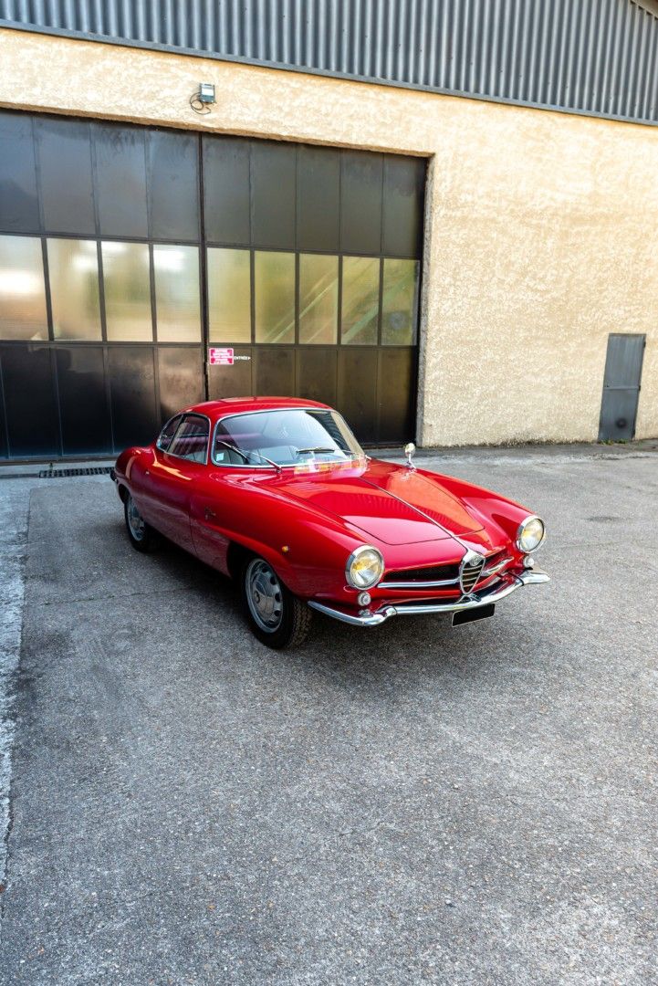 Alfa Romeo Giulietta Sprint Speciale 1300 5