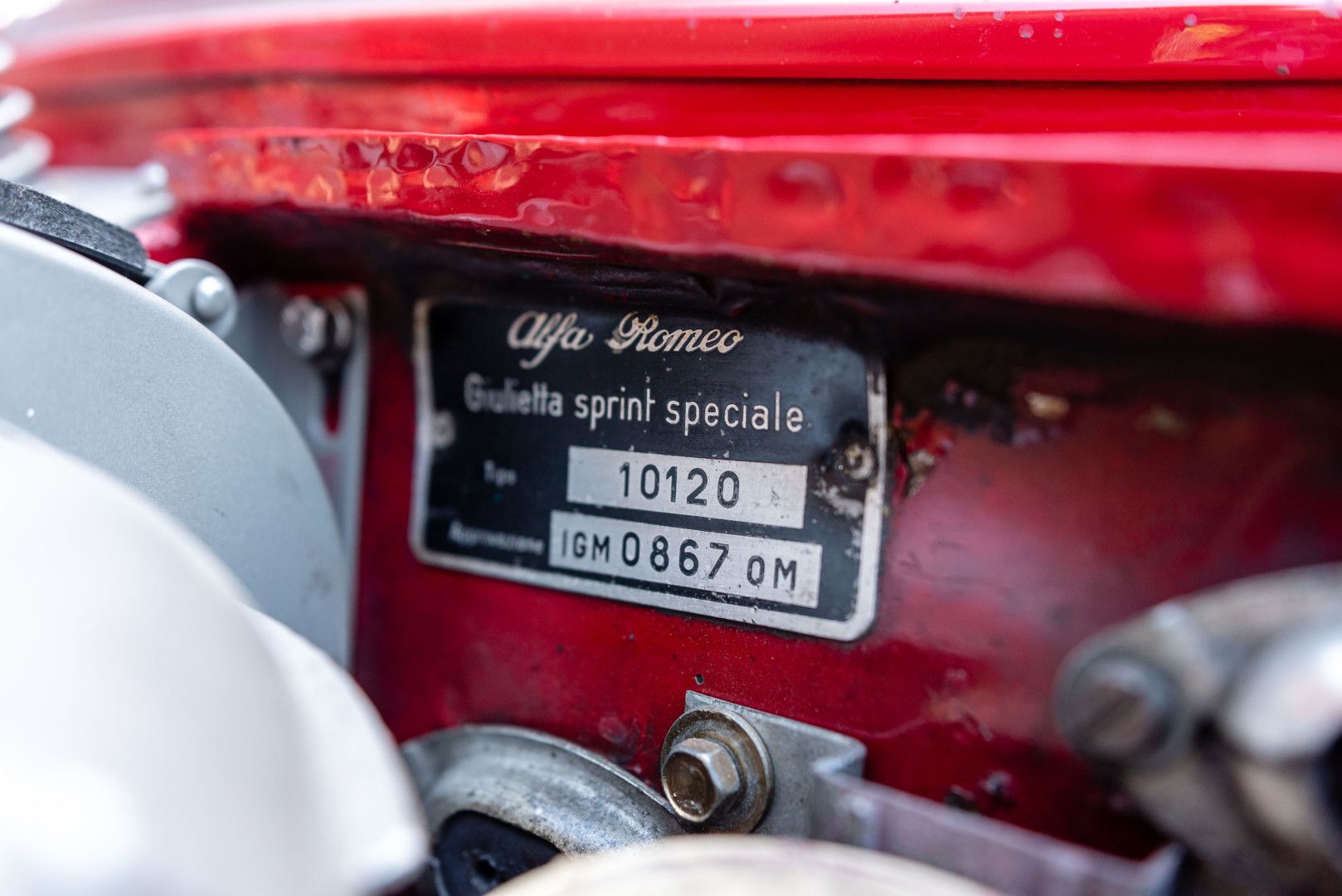 Alfa Romeo Giulietta Sprint Speciale 1300 44