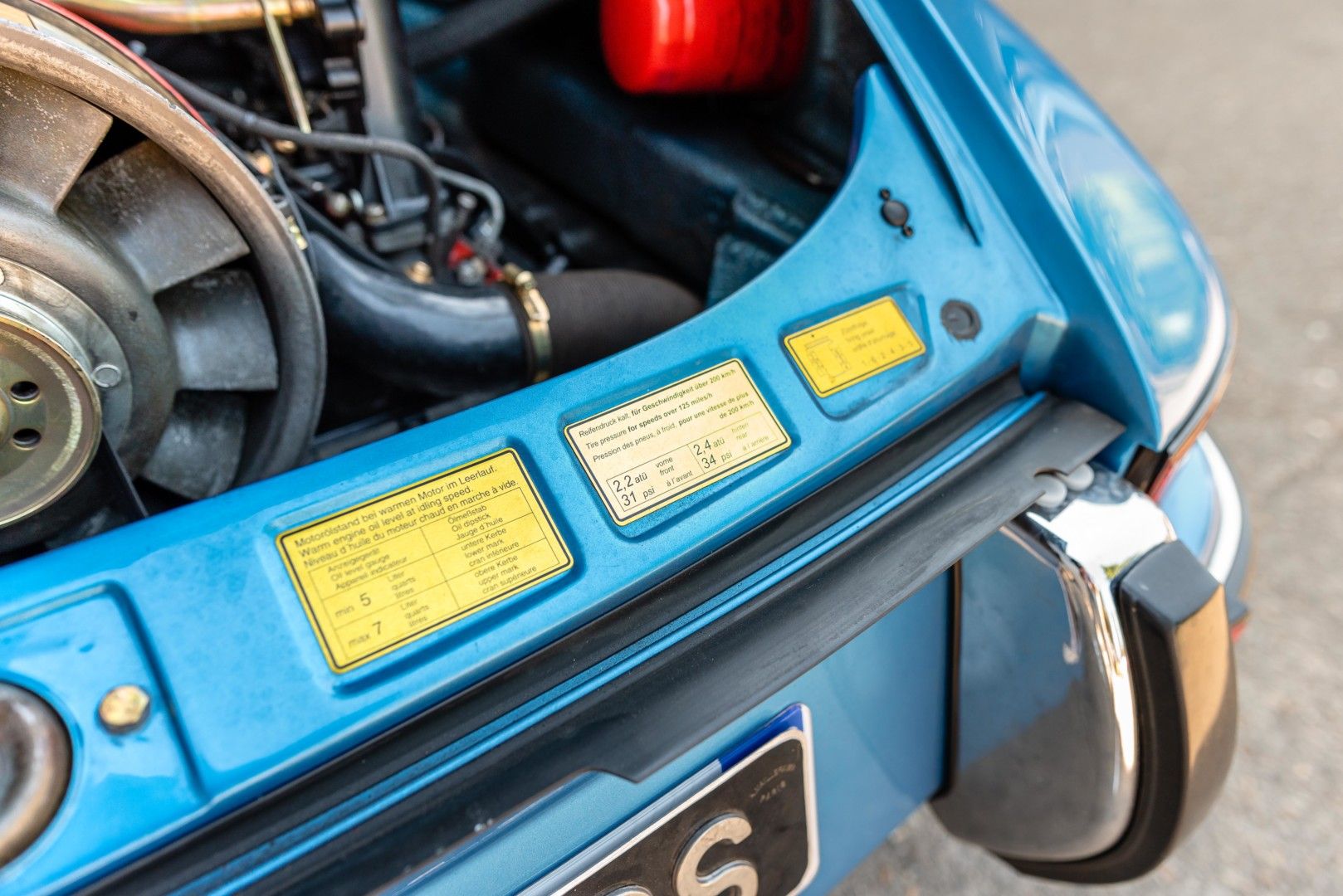 Porsche 2,4L S 42