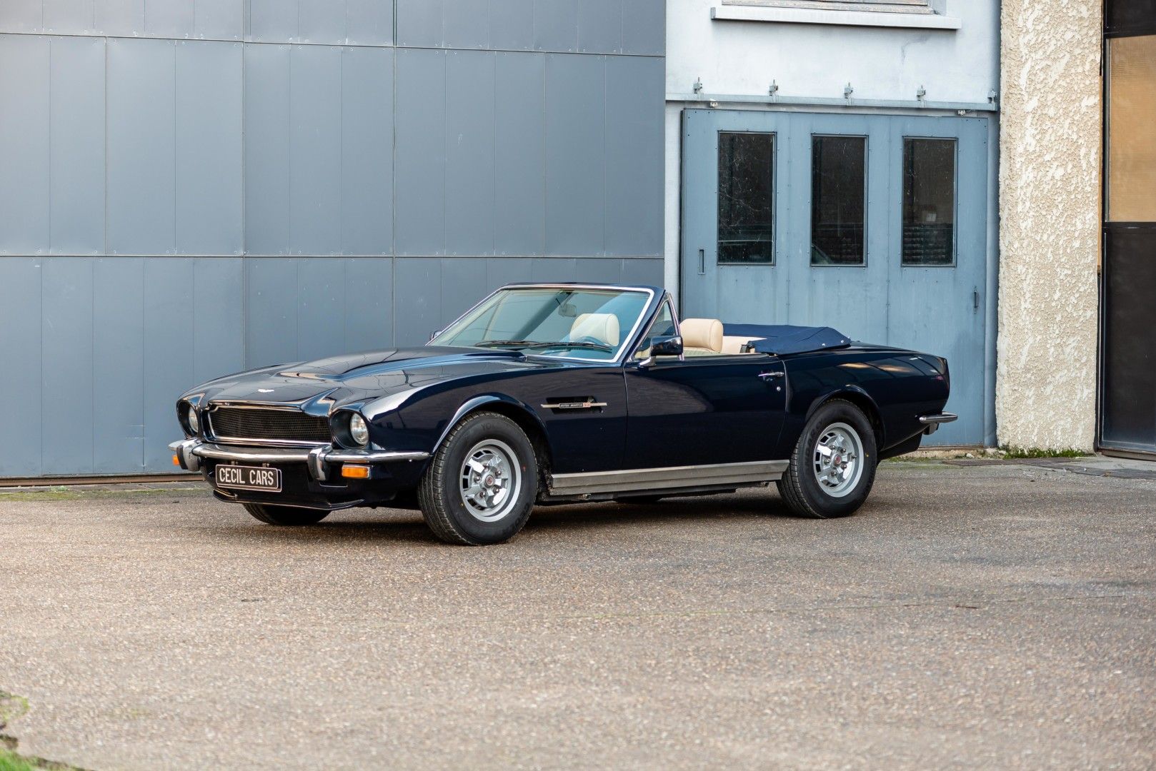 1979 Aston Martin V8 Volante