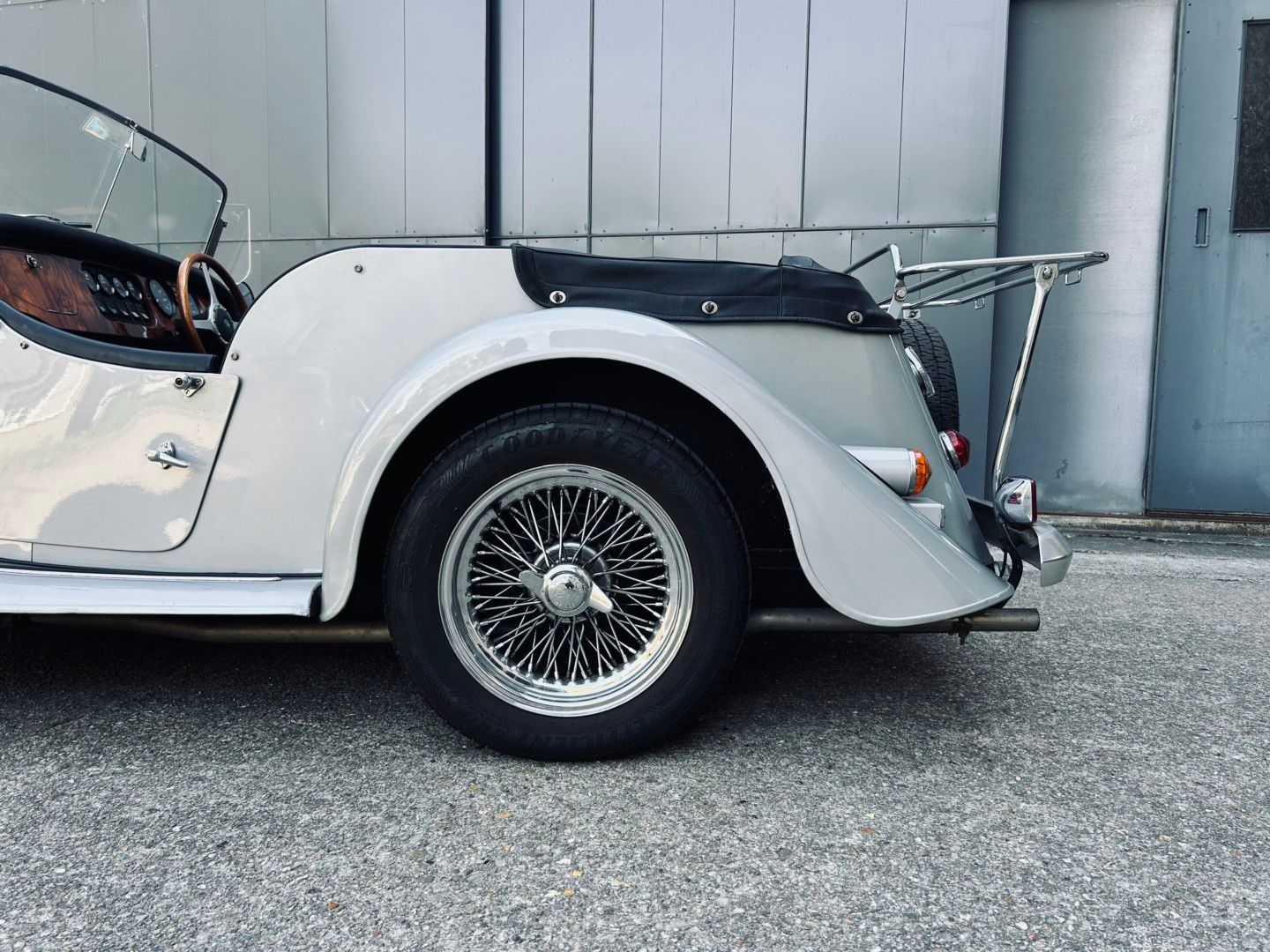 Morgan 4/4 Tourer 5