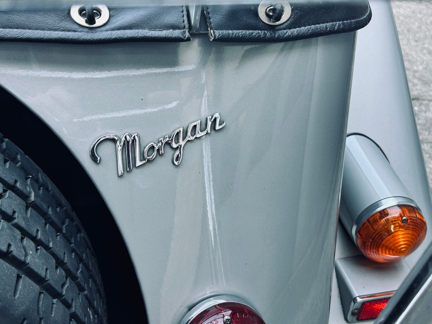 Morgan 4/4 Tourer 7