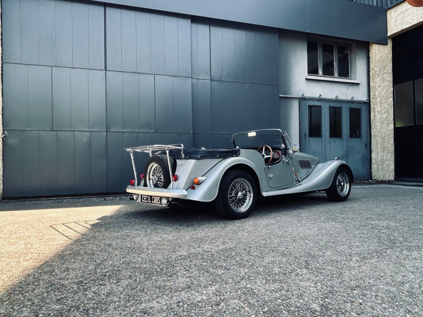 Morgan 4/4 Tourer 23