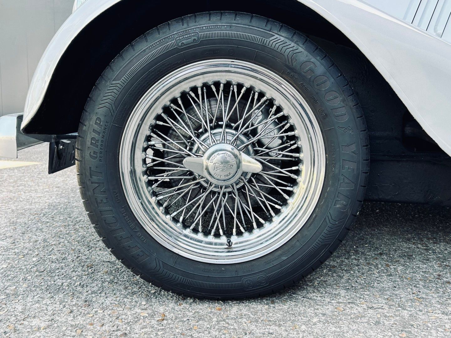 Morgan 4/4 Tourer 26