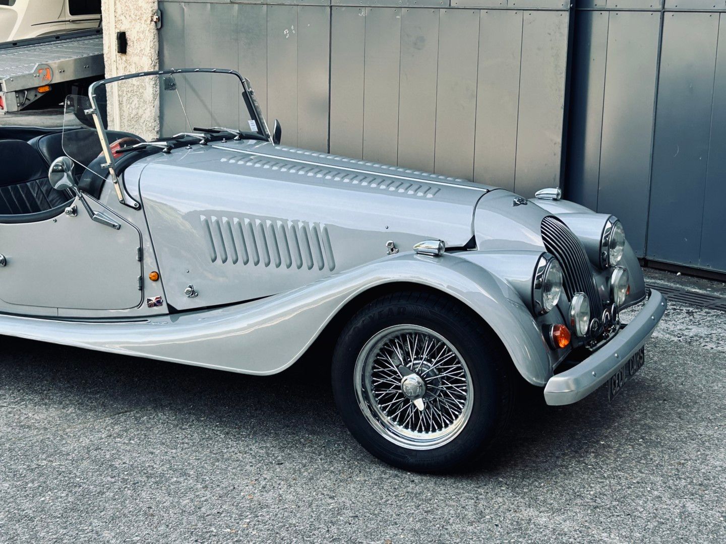 Morgan 4/4 Tourer 29