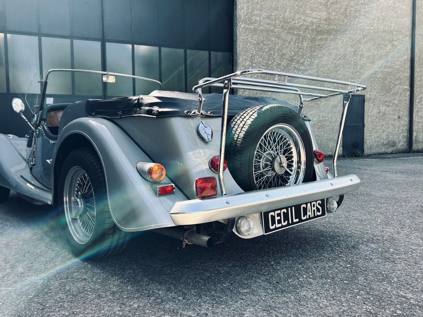 Morgan 4/4 Tourer 32