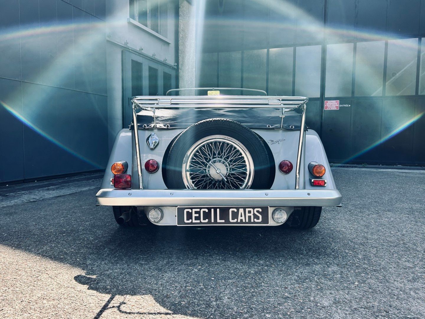 Morgan 4/4 Tourer 33