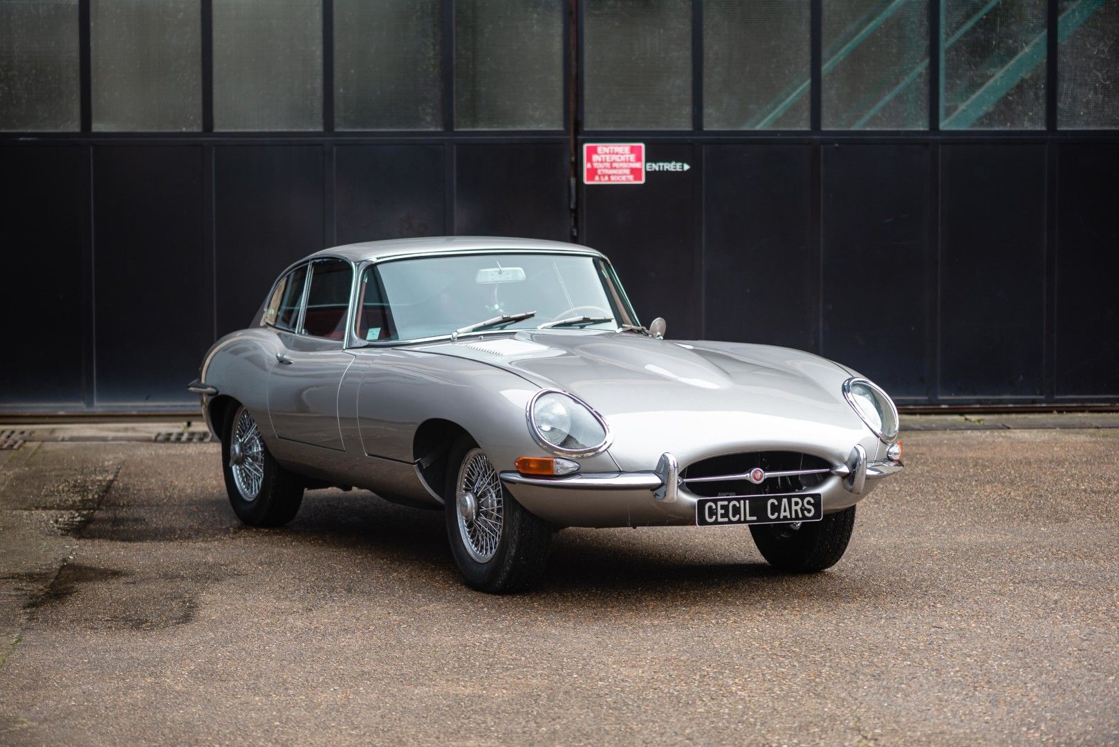 Jaguar Type E série 1 4