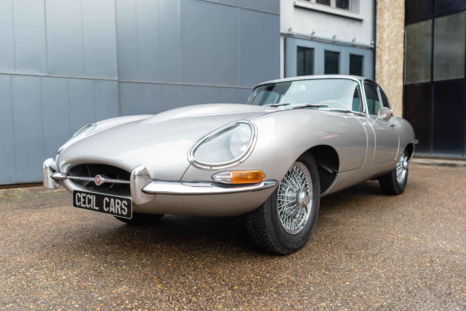 Jaguar Type E série 1 9