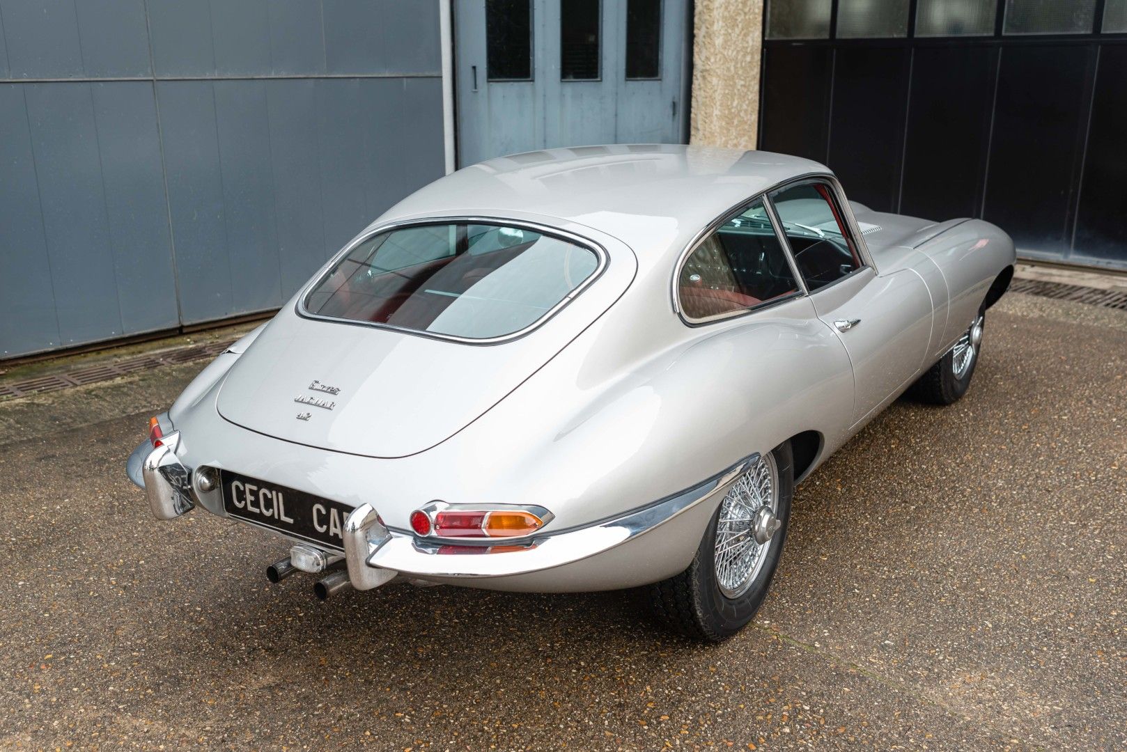 Jaguar Type E série 1 17