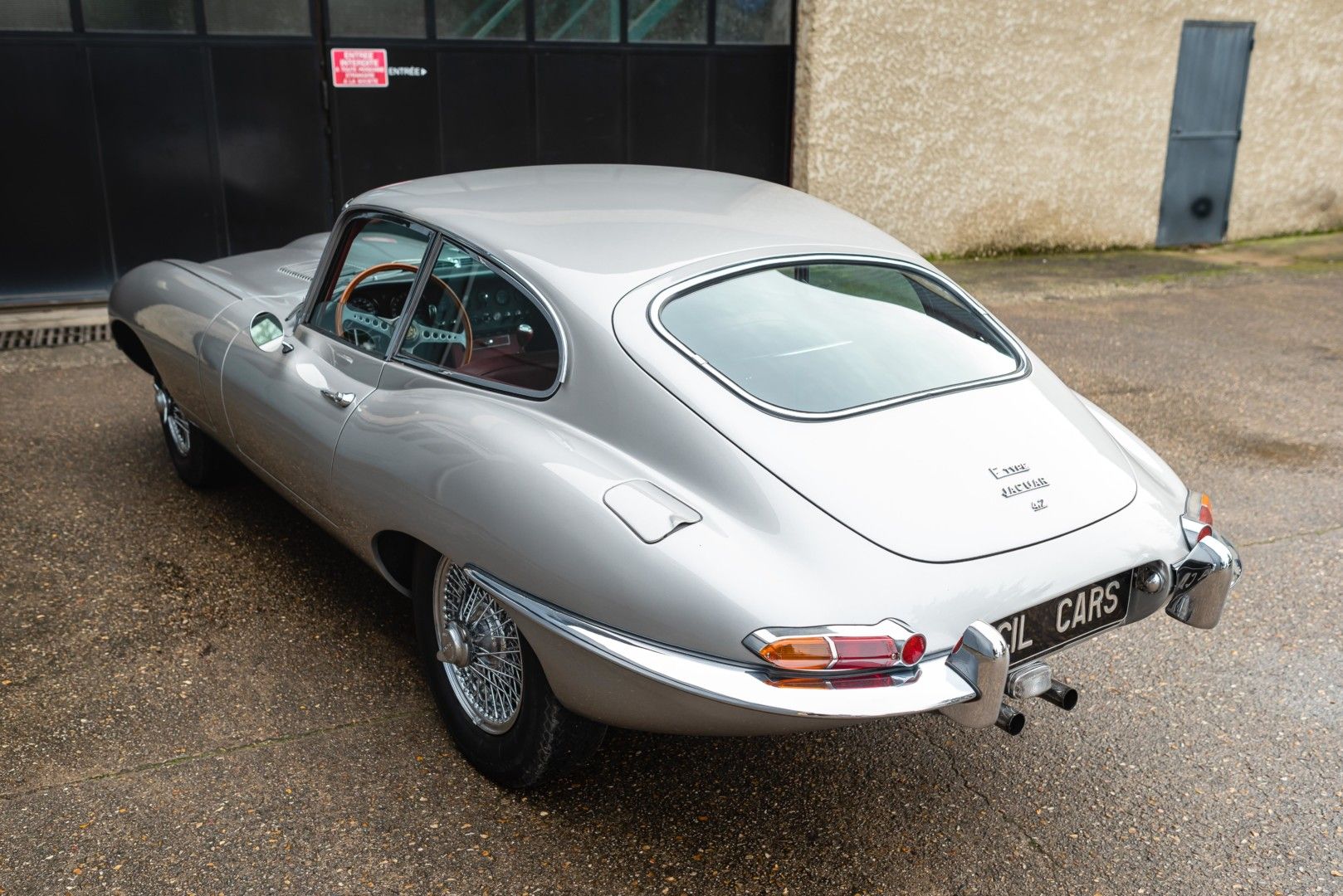 Jaguar Type E série 1 18