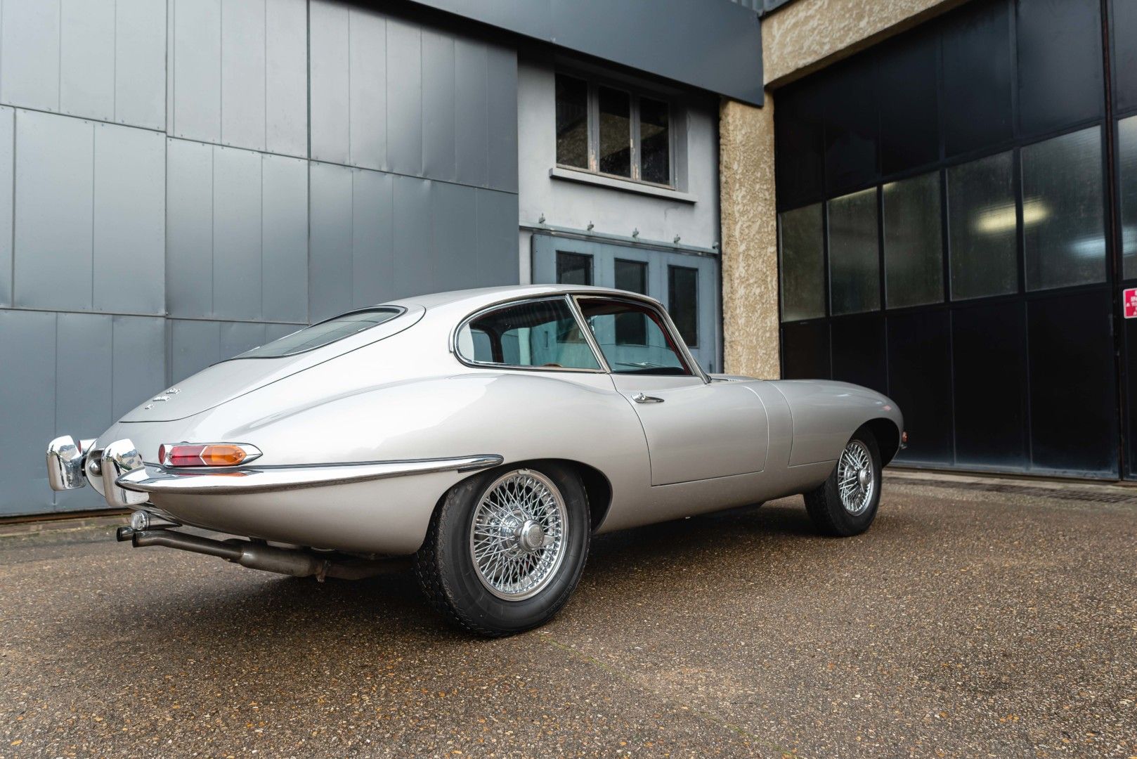 Jaguar Type E série 1 19