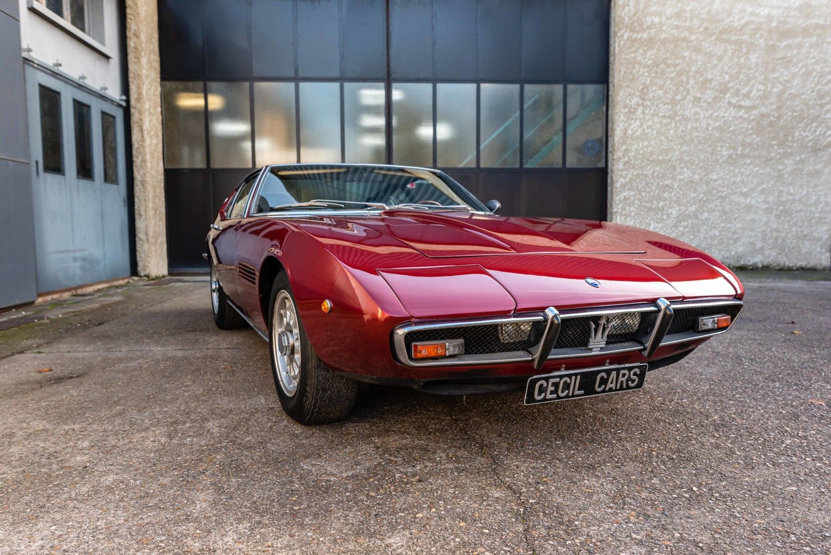 Maserati Ghibli 5000 SS 8