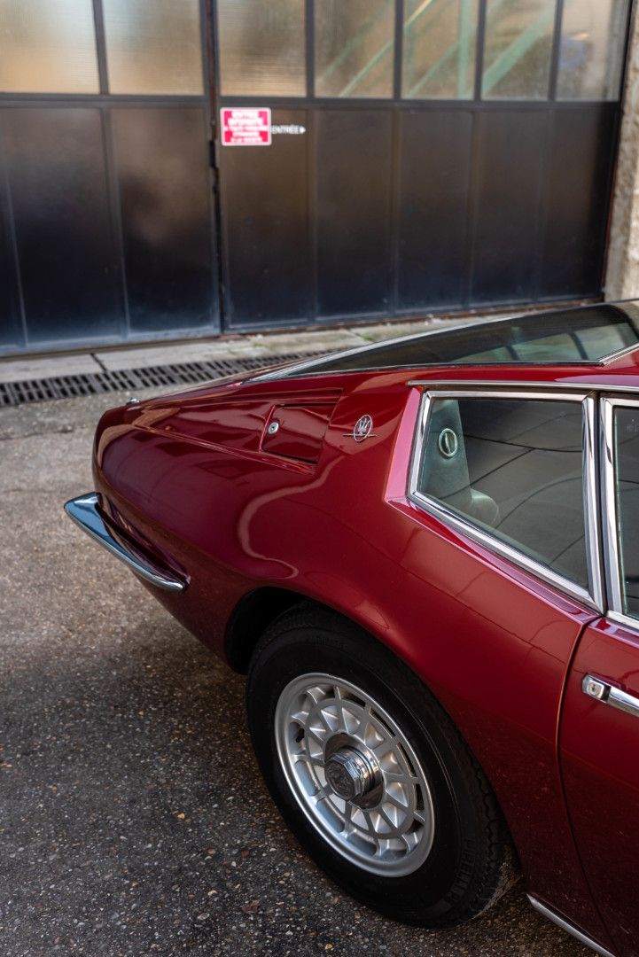 Maserati Ghibli 5000 SS 11