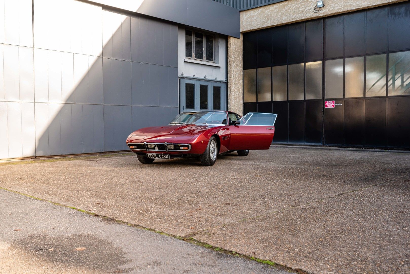 Maserati Ghibli 5000 SS 14
