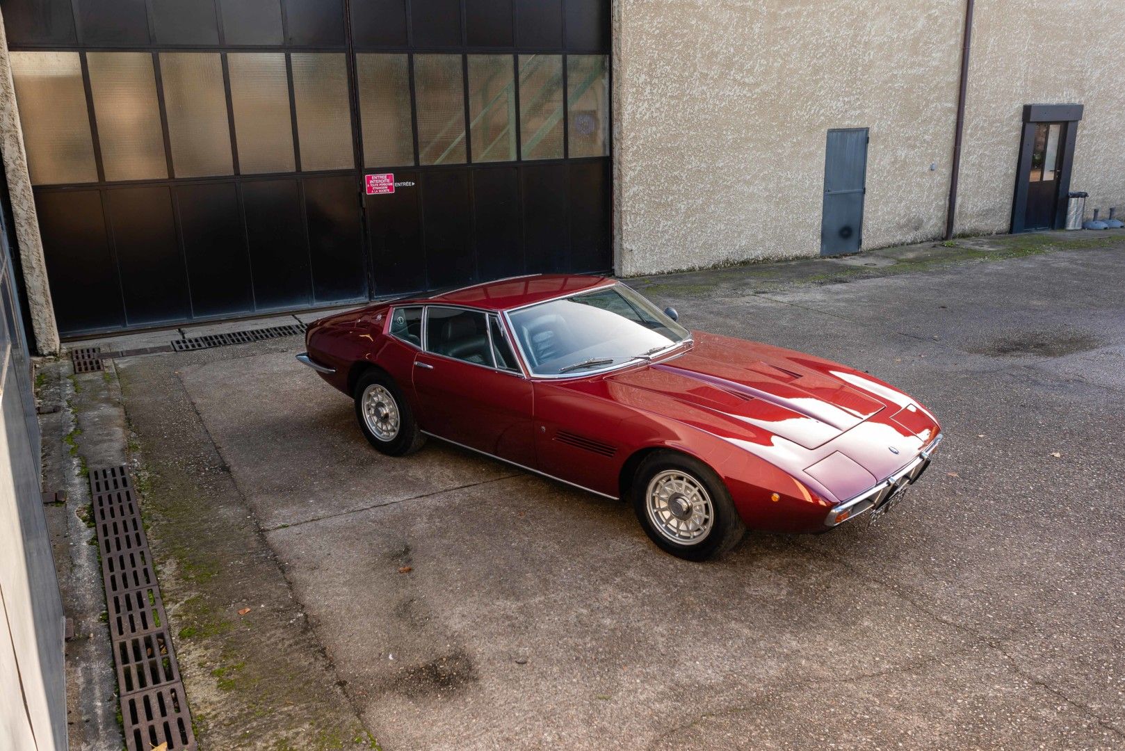Maserati Ghibli 5000 SS 15