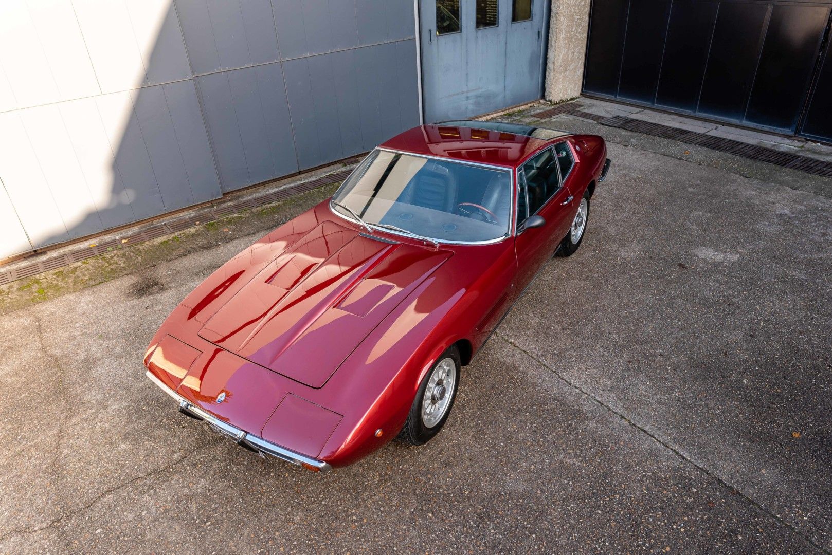 Maserati Ghibli 5000 SS 17