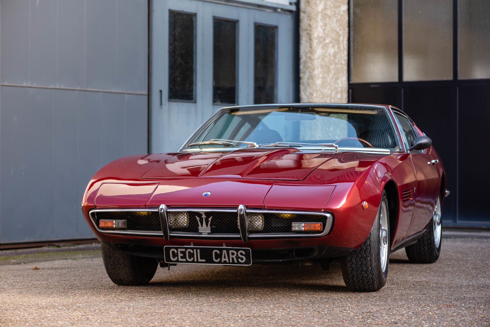 Maserati Ghibli 5000 SS 19
