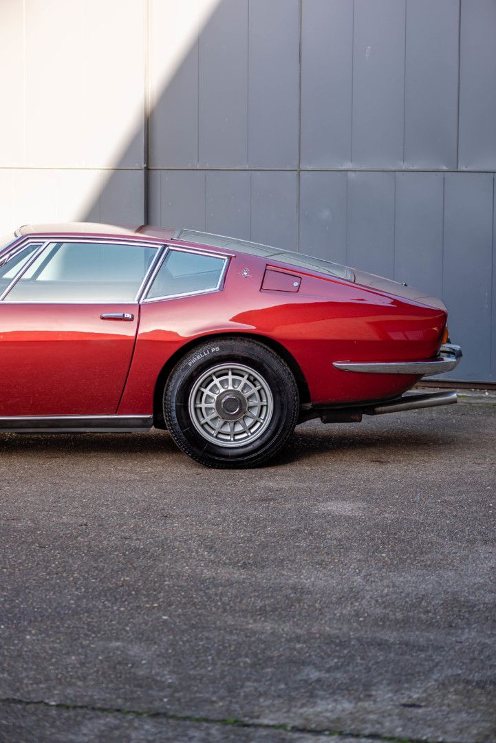 Maserati Ghibli 5000 SS 21