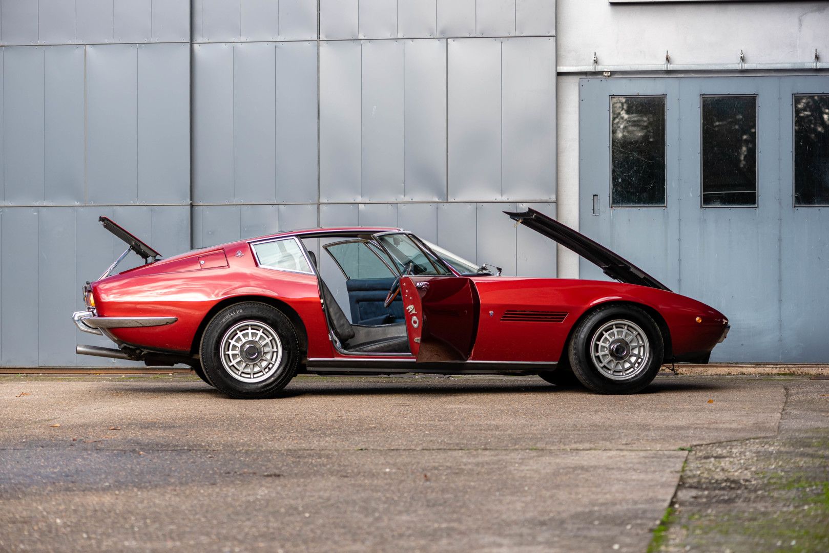 Maserati Ghibli 5000 SS 24