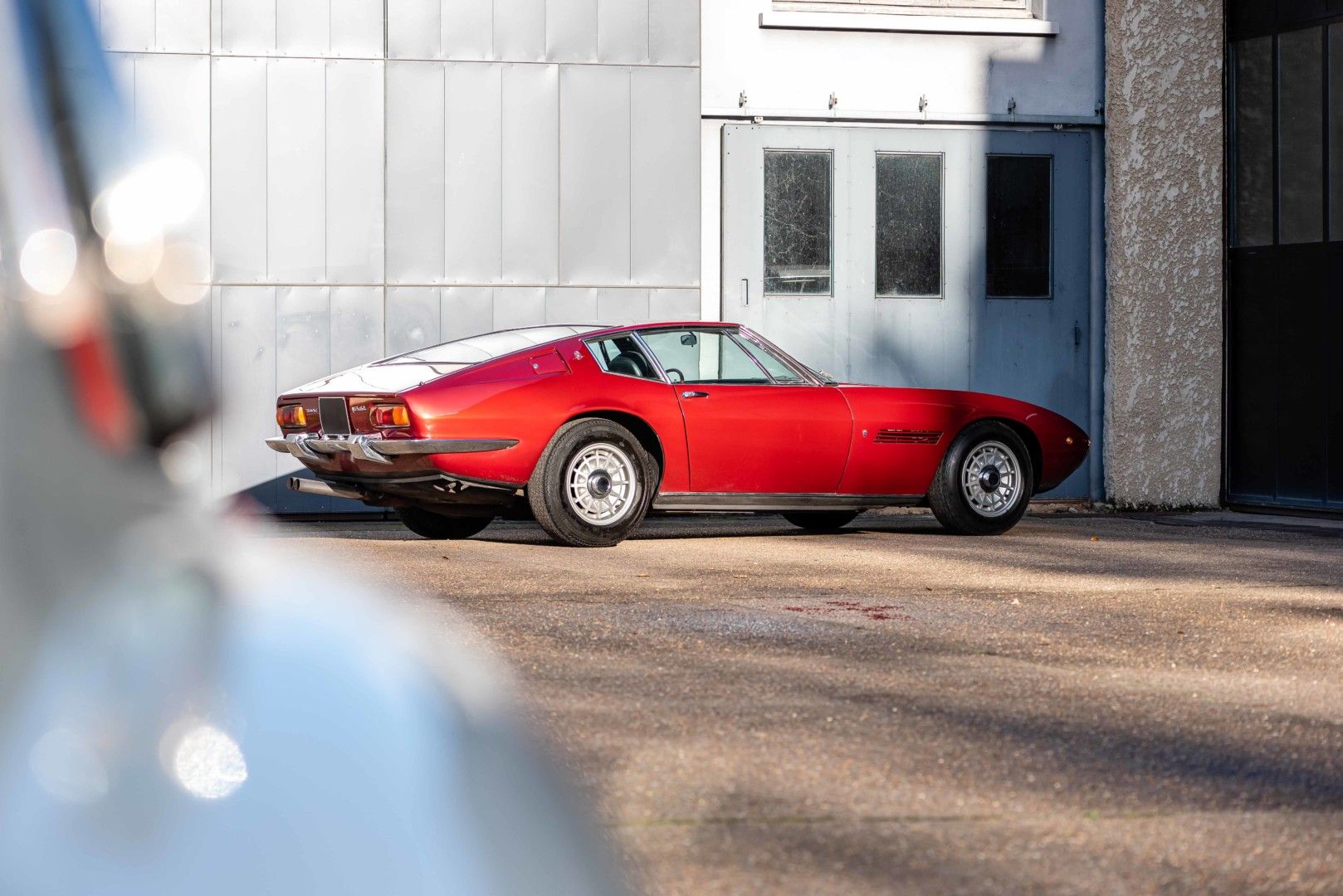 Maserati Ghibli 5000 SS 26