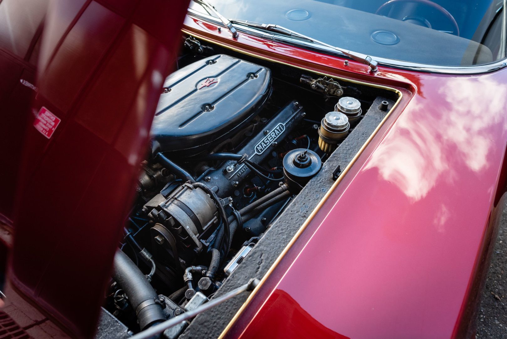 Maserati Ghibli 5000 SS 32