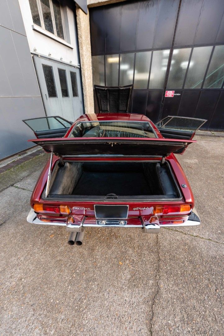 Maserati Ghibli 5000 SS 49