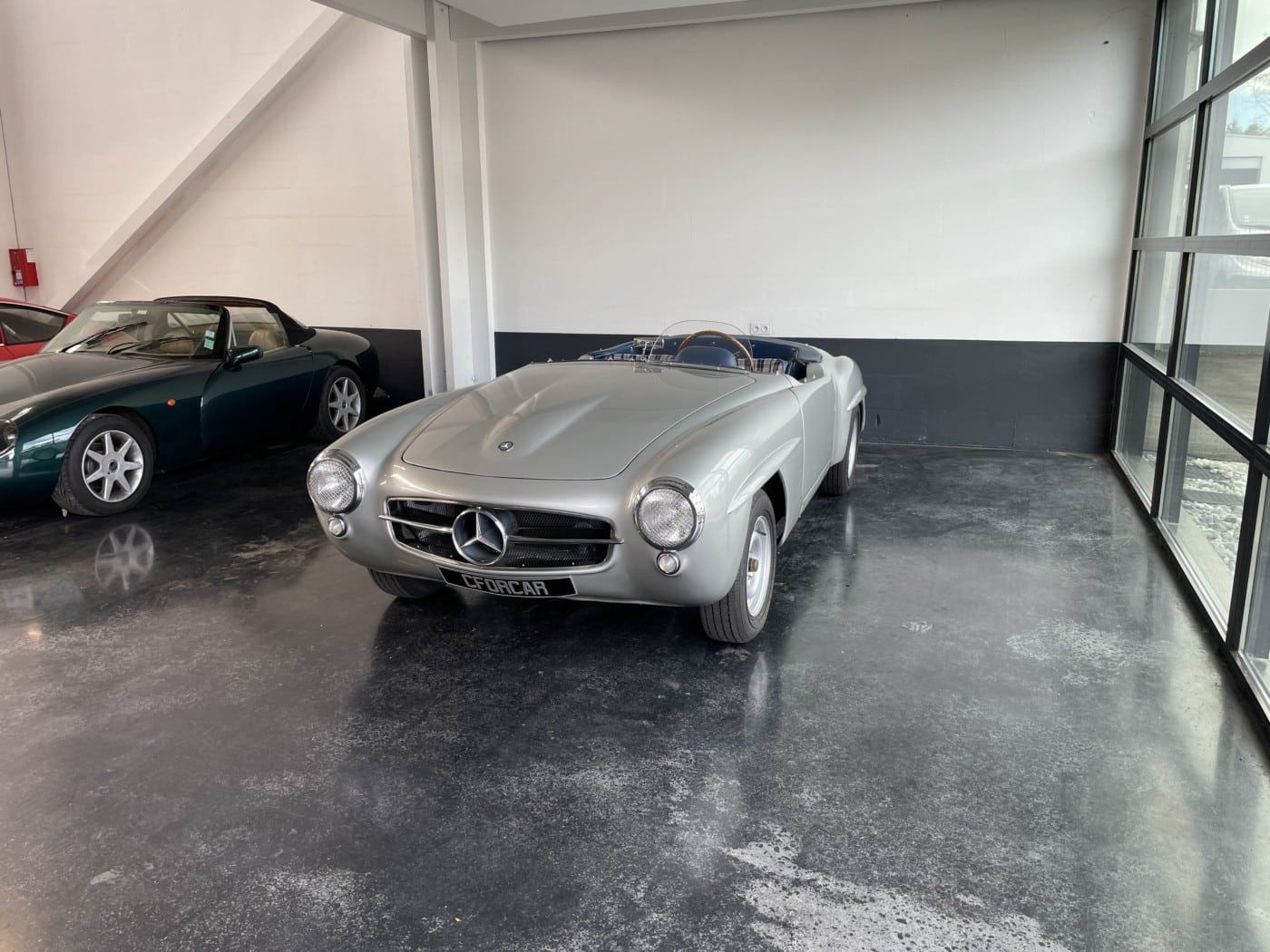 190SL « Rennsport » 31