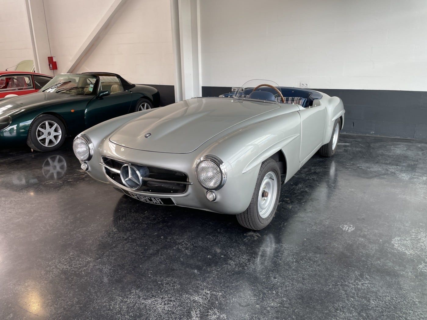 190SL « Rennsport » 2