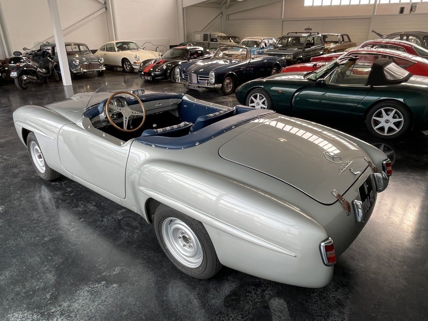 190SL « Rennsport » 3